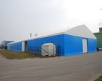 Mobile hangars - portable steel buildings