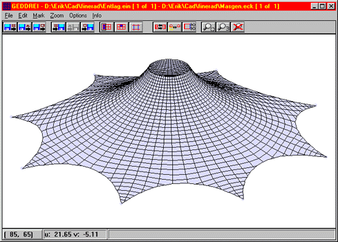 Form finding