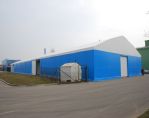 Mobile hangars, steel building